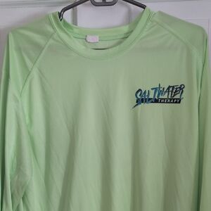 Men's Swim Shirt - Light Green